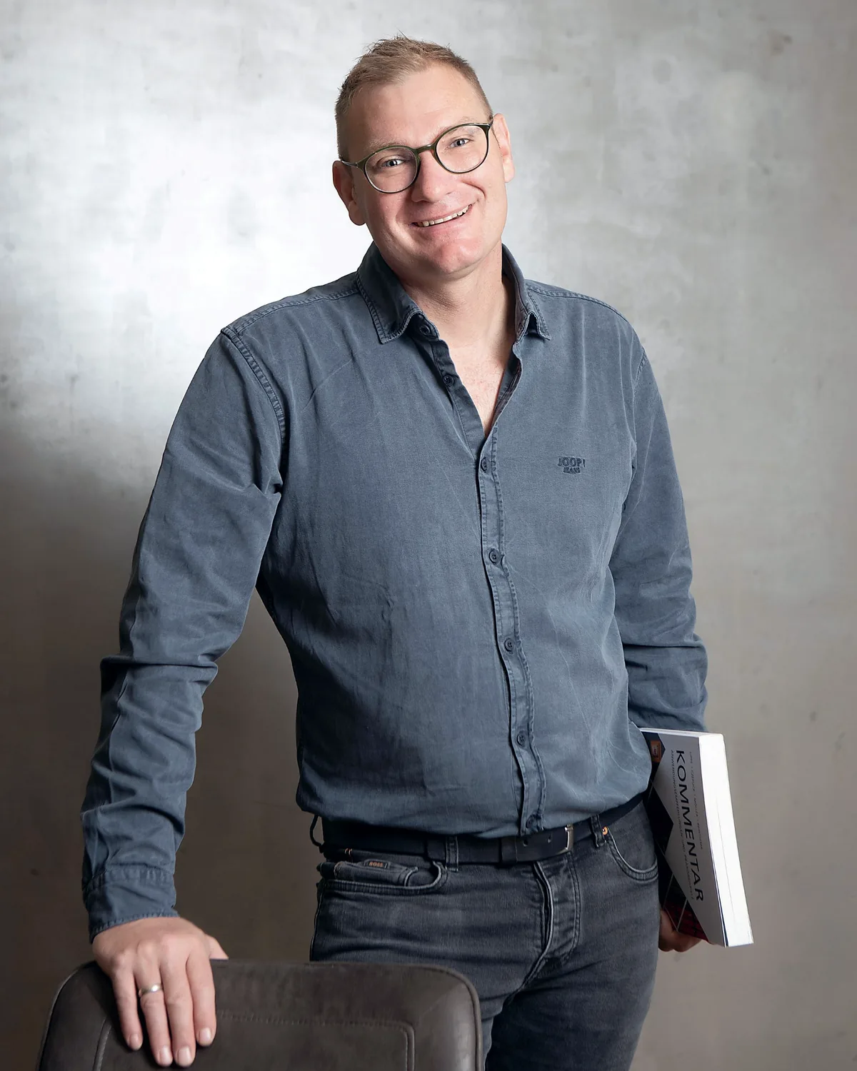 Johannes Enslein, Inhaber des Ingenieurbüros